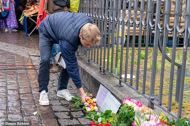 21-year-old Leo, who also brought flowers to express his condolences for the victims, added: 