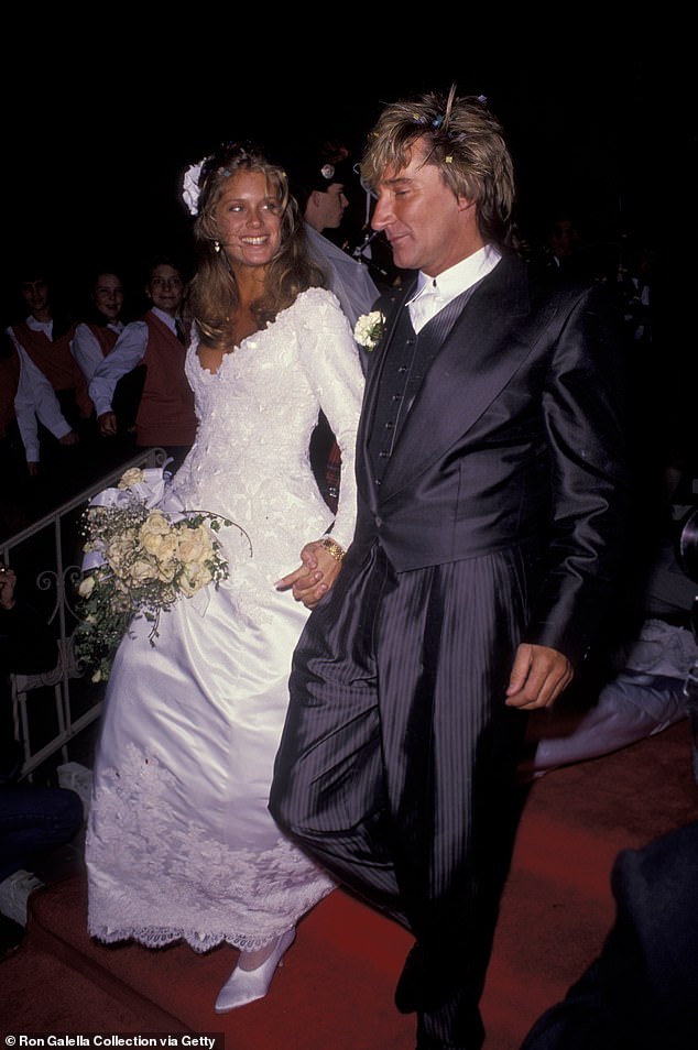 Rod previously admitted Rachel left him heartbroken when she called time on their nine-year marriage in 1999, some seven years before they divorced in 2006 (pictured)