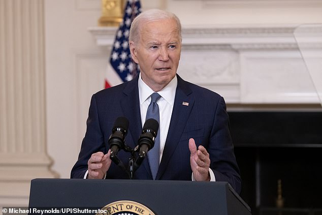 President Joe Biden's potential plan would reportedly allow a threshold of 28,000 migrants per week to enter the US before border officials control the flow of people