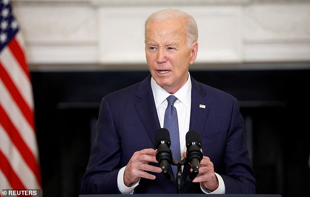 Joe Biden (photo) unveiled the proposals on Friday