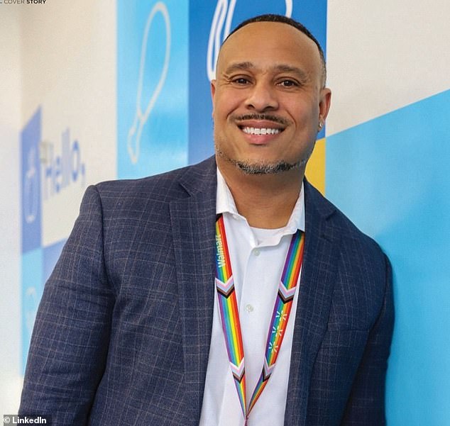 Cedric Clark (pictured) Walmart's executive vice president of store operations.  In an effort to boost retention, the retailer has beefed up pay and stock incentives for its store managers, whose individual locations employ hundreds of people and can reach annual sales of more than $100 million.