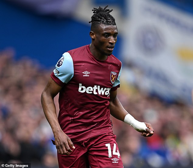 United are interested in West Ham's Mohammed Kudus, but will face competition from Liverpool