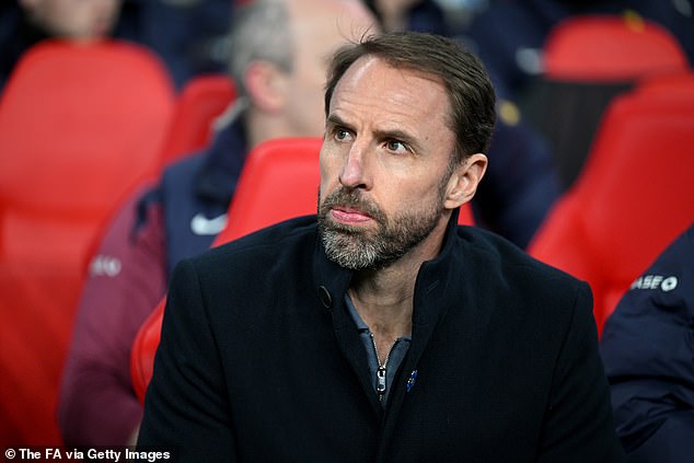 Gareth Southgate (photo) hopes that Bellingham's winning mentality will rub off on his England team