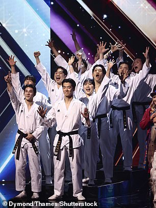 Ssaulabi Performance Troupe is a Taekwondo group from South Korea