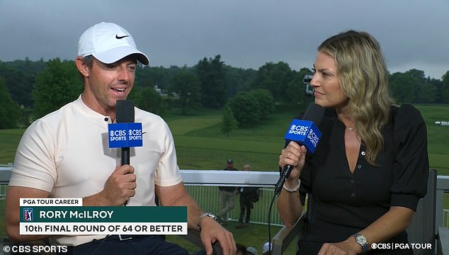 The Northern Irishman reflected on his final round 64 at Hamilton Golf and Country Club