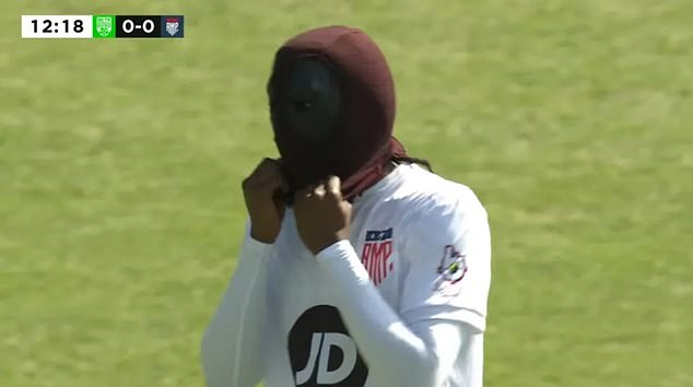 A mysterious Premier League player stole the show at the Beta Squad charity match