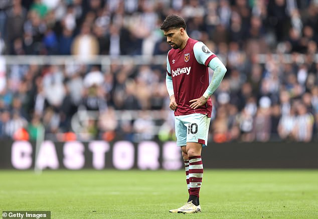 West Ham star Paqueta has been accused by the FA of breaching betting rules