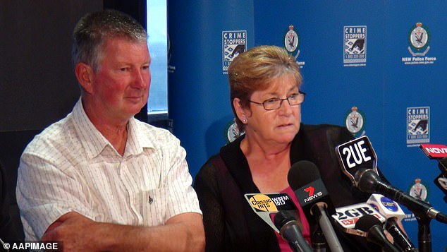 The parents of Ms Carmichael (pictured), who live in Geelong, Victoria, have always believed their daughter could have been murdered