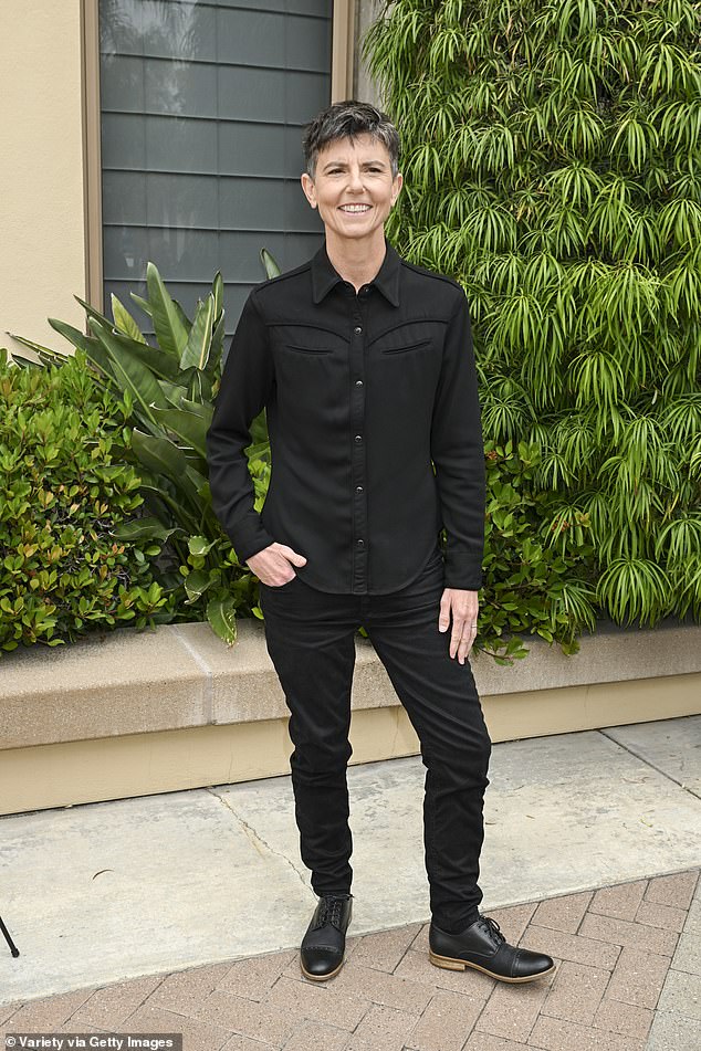 Comedian Tig Notaro got the all-black memo