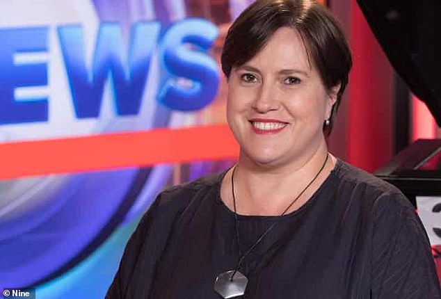 Nine has since appointed respected journalist Fiona Dear (pictured) as director of news and current affairs