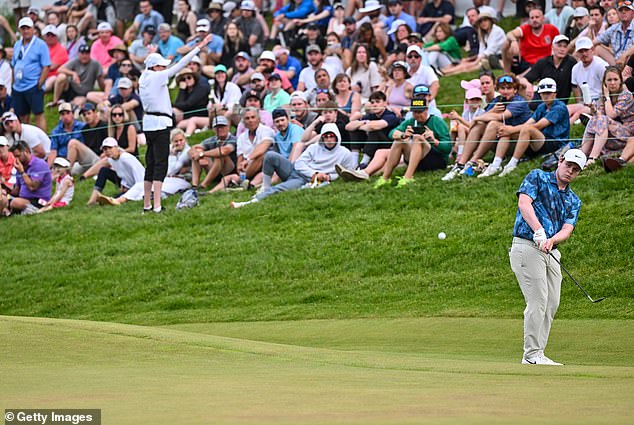 MacIntyre finished at 16-under 264 for the breakthrough in his 45th career PGA Tour start