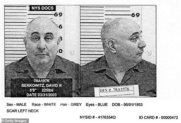 Above is a photo of Berkowitz from March 2003. According to Bustle, he is serving his time at the maximum security Shawangunk Correctional Facility in Ulster County, New York