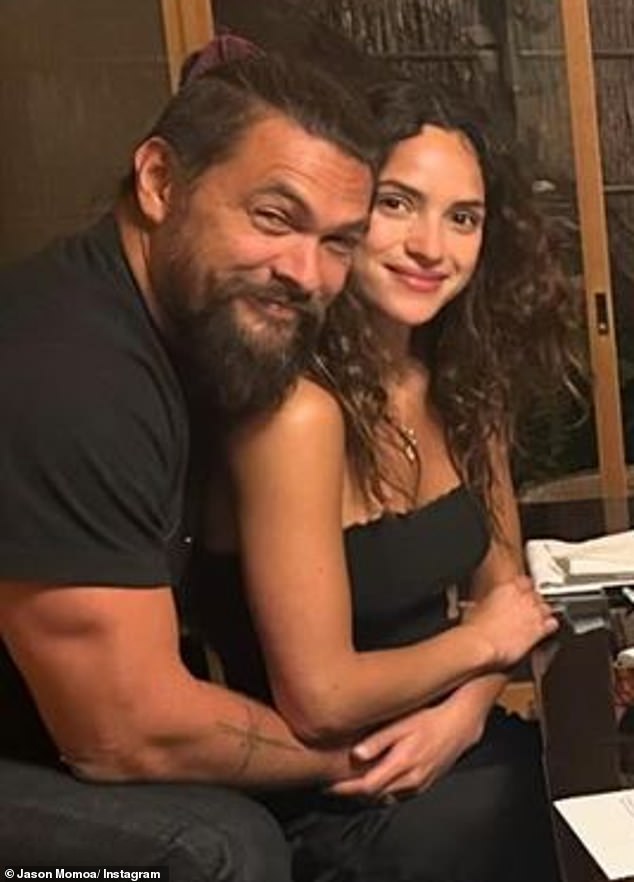 Jason Momoa confirmed his new romance with Arjona as he shared cozy snaps with his new love in Japan