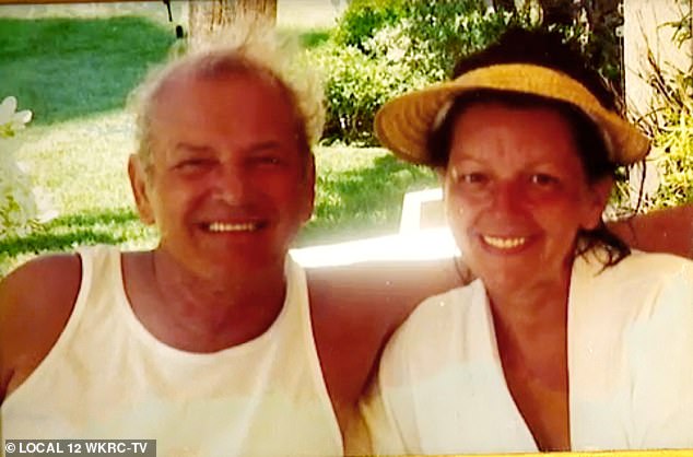 It started with the death of her husband of 25 years – after the deadly virus claimed his life in 2022.