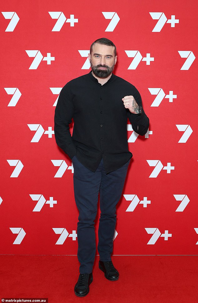 Sources at Screentime, the production company behind SAS Australia, revealed that initial casting calls were taking place for the upcoming series.  (Ant pictured at the Seven upfronts last October)