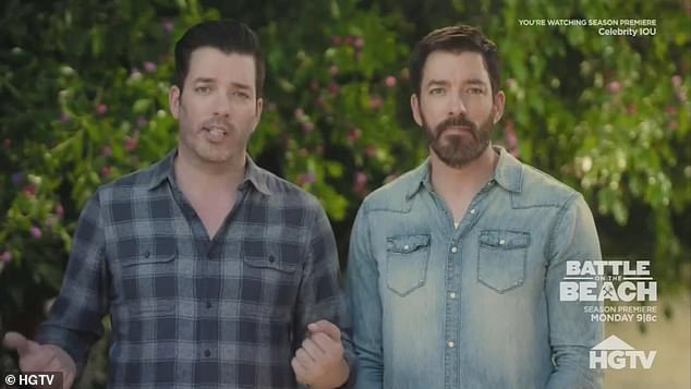 The Property Brothers planned a complete renovation of the kitchen and laundry room