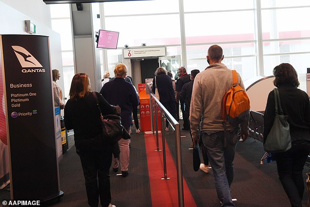 Qantas' new system comes into effect today in Brisbane, next week in Perth, and later in the month in Melbourne and Sydney