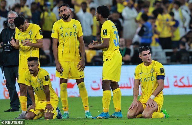 Ronaldo will be hoping to help his Al-Nassr side improve amid the struggles on the pitch since his arrival