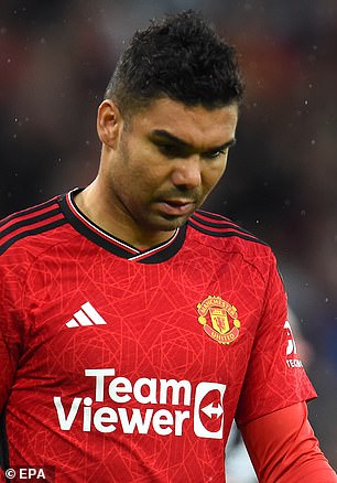 Casemiro could leave Manchester United this summer