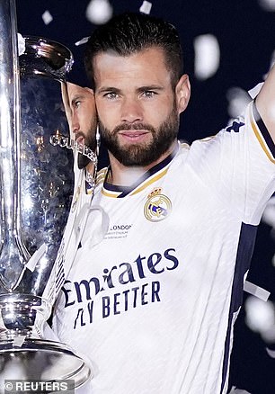 Nacho is set to leave Madrid after winning another Champions League title