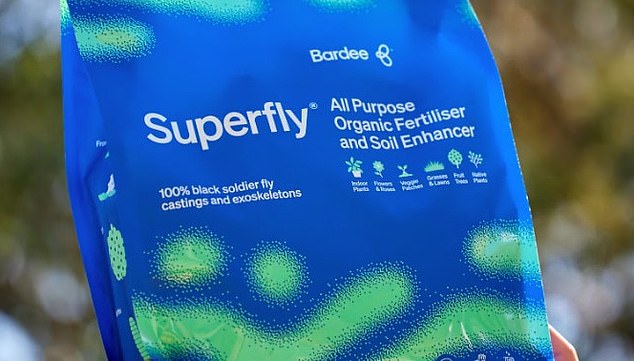 Bardee, the maker of Superfly (pictured), an environmentally friendly fertilizer, was declared bankrupt in May