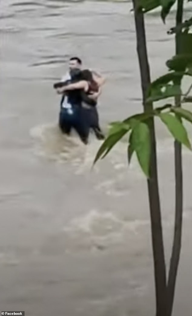 They were last seen alive on Friday when they took a walk along the Natisone River, Udine