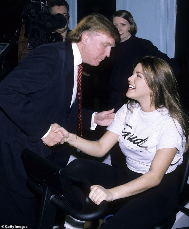 Donald Trump – who became co-owner of the pageants in 1996 – called Miss Universe 1996 Alicia Machado 'an eating machine' and 'Miss Piggy' on Howard Stern's radio show