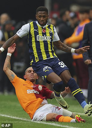 Fred has been a regular in the Fenerbahce team since his move from Manchester United