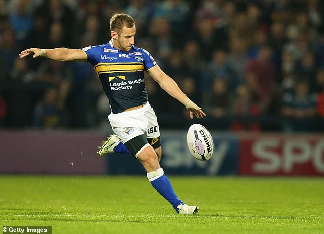 Burrow plays for the Leeds Rhinos.  The friends made while playing for the team have been instrumental in raising awareness for MND, with former teammates completing challenges to raise money