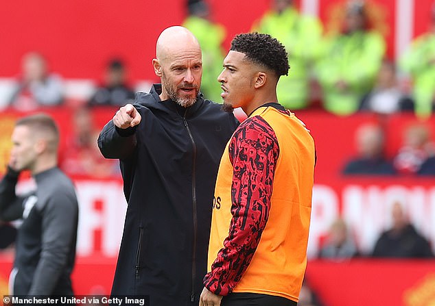 The England winger fell out with Erik ten Hag before returning to Dortmund, but could return to United if Ten Hag leaves