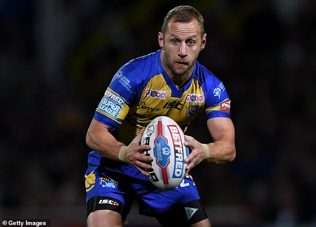 Burrow won eight Super League titles alongside Kevin Sinfield during a glittering career