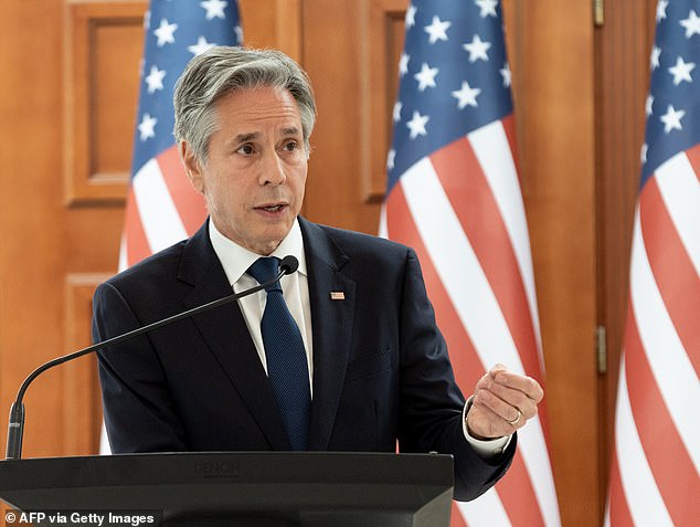 US Secretary of State Antony Blinken has suggested that the United States consider allowing Ukraine to use American-supplied weapons to directly attack Russian territory.