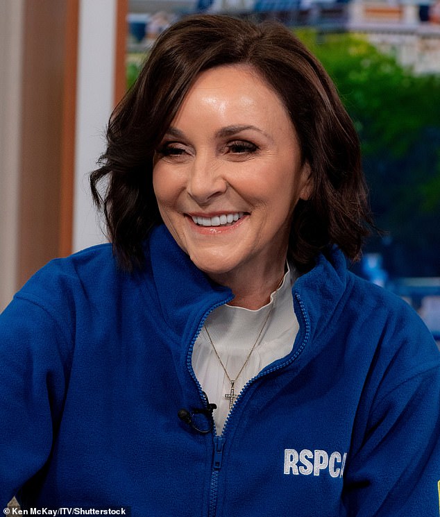 Strictly Come Dancing head judge Shirley Ballas was also revealed to be joining Bear Hunt after being given the all-clear following her cancer scare (Shirley pictured in April)