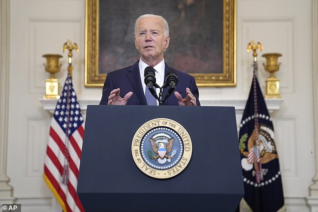 Last week, Joe Biden outlined a three-point plan to end the ongoing conflict in Palestine, urging Hamas to accept a peace deal offered by Israel.