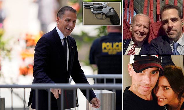 1717417854 360 Hunter Biden gun trial live Presidents son arrives at court