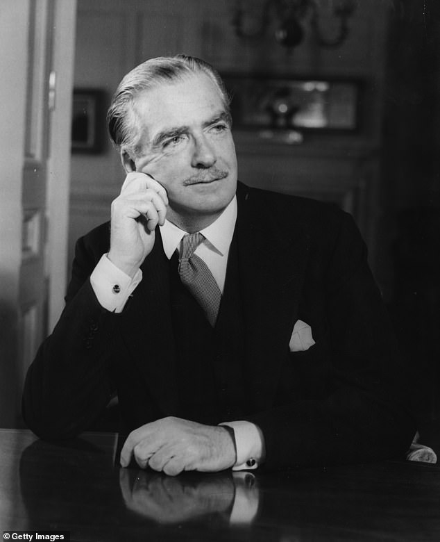 Before Sir Anthony Eden became Prime Minister, he had to undergo 'rescue surgery' in the US to remove his gallbladder after years of pain and jaundice from gallstones