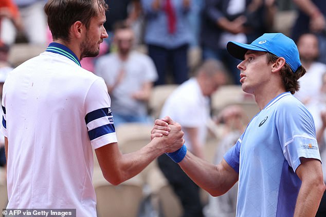 The slight Sydneysider with the big heart and electric speed came from a set down to beat former US Open champion Medvedev on Monday