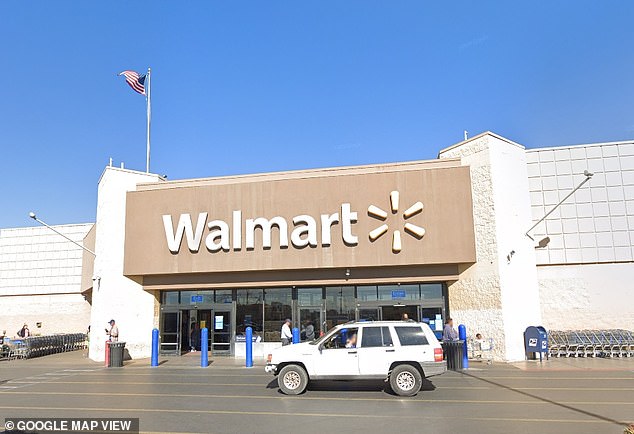 Pictured: One of the Walmart stores in Las Vegas, where Victoria is from