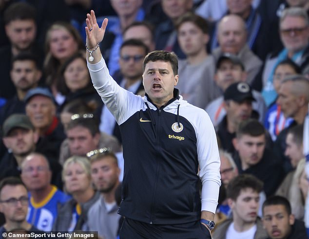 The Italian succeeds Mauricio Pochettino, who left Chelsea after one season