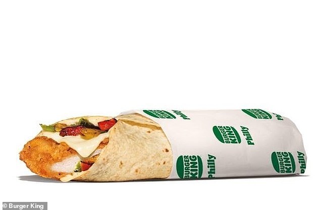 The Philly Royal Crispy Wrap was introduced in select stores in 2023 for a test run, which was successful based on social media reviews that year