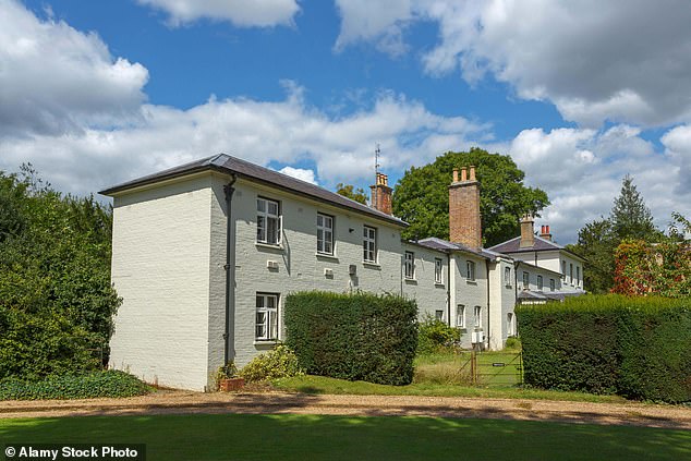 Frogmore Cottage (pictured), previously occupied by Prince Harry and Meghan, was suggested as a possible alternative, but the Duke does not want to move