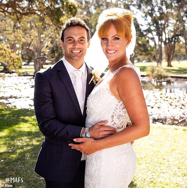 Jules and Cameron fell in love in front of the cameras during series six of MAFS in 2019 before getting married for real in November that year