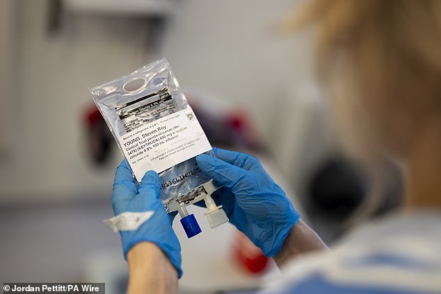 The vaccine is injected into patients after they have had surgery and works by telling the body to detect cancer cells to prevent the deadly disease from returning