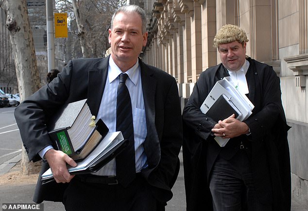 Stephenson has hired top criminal lawyer Paul Galbally (left) from Melbourne-based law firm Galbally O'Bryan