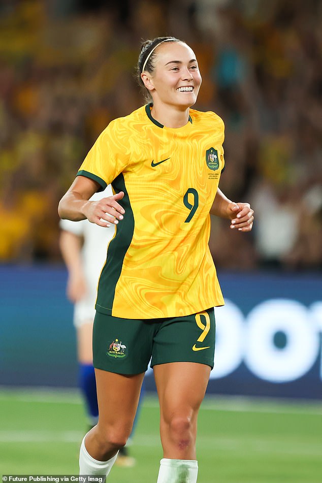 Foord is one of eight Matildas who will appear at the Olympic Games for the third time