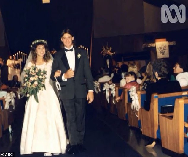 Steve and Terri married in June 1992 in her home state of Oregon, after a whirlwind eight-month romance.