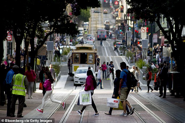 Lloyd Chapman of the American Small Business League said it was a stark contrast to the city's glory days just a few years ago, when it was a 