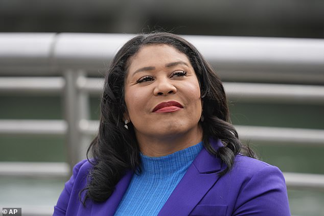 San Francisco Mayor London Breed praised figures showing recent cuts to street sleeping