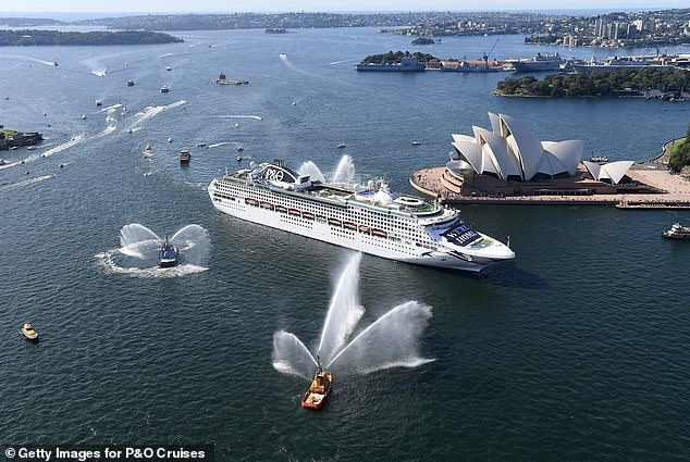 The P&O Australia ship Pacific Explorer will leave the fleet in February 2025