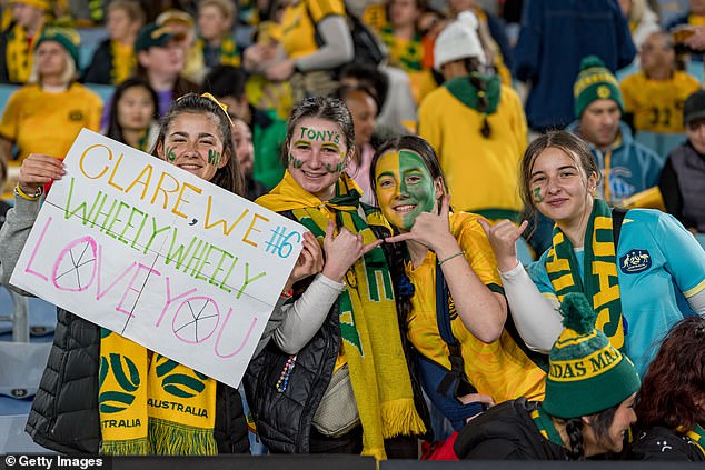 The Matildas have been drawing crowds since their massive massacre at the 2023 FIFA Women's World Cup